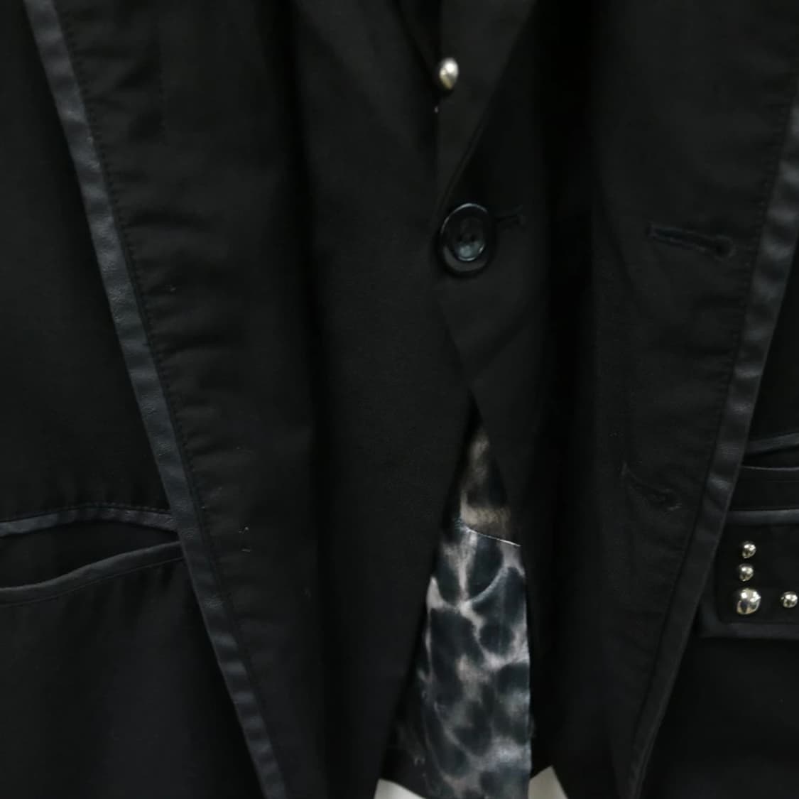 섹스팟 리벤지 스터드 레이어드 자켓 63340 상품이미지7