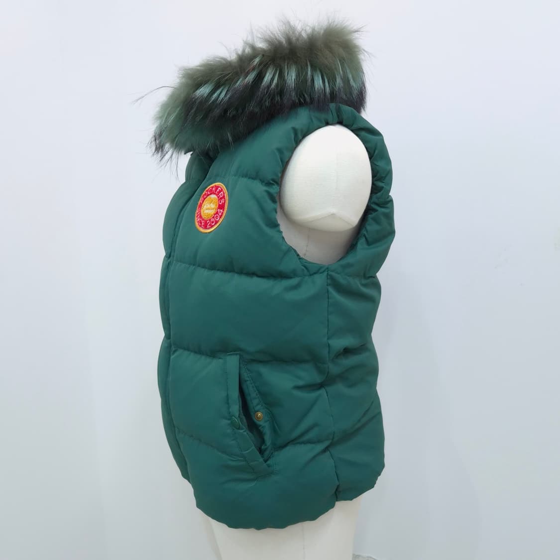 Rodeo Crowns 라쿤 패딩 베스트 상품이미지7