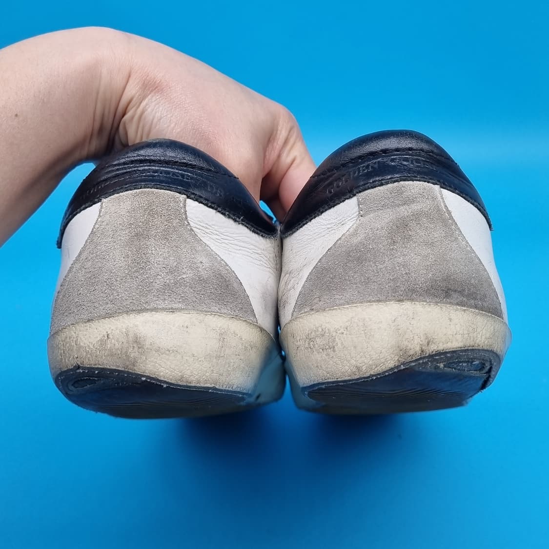 O 골든구스 슈퍼스타 남성스니커즈41 260 상품이미지3