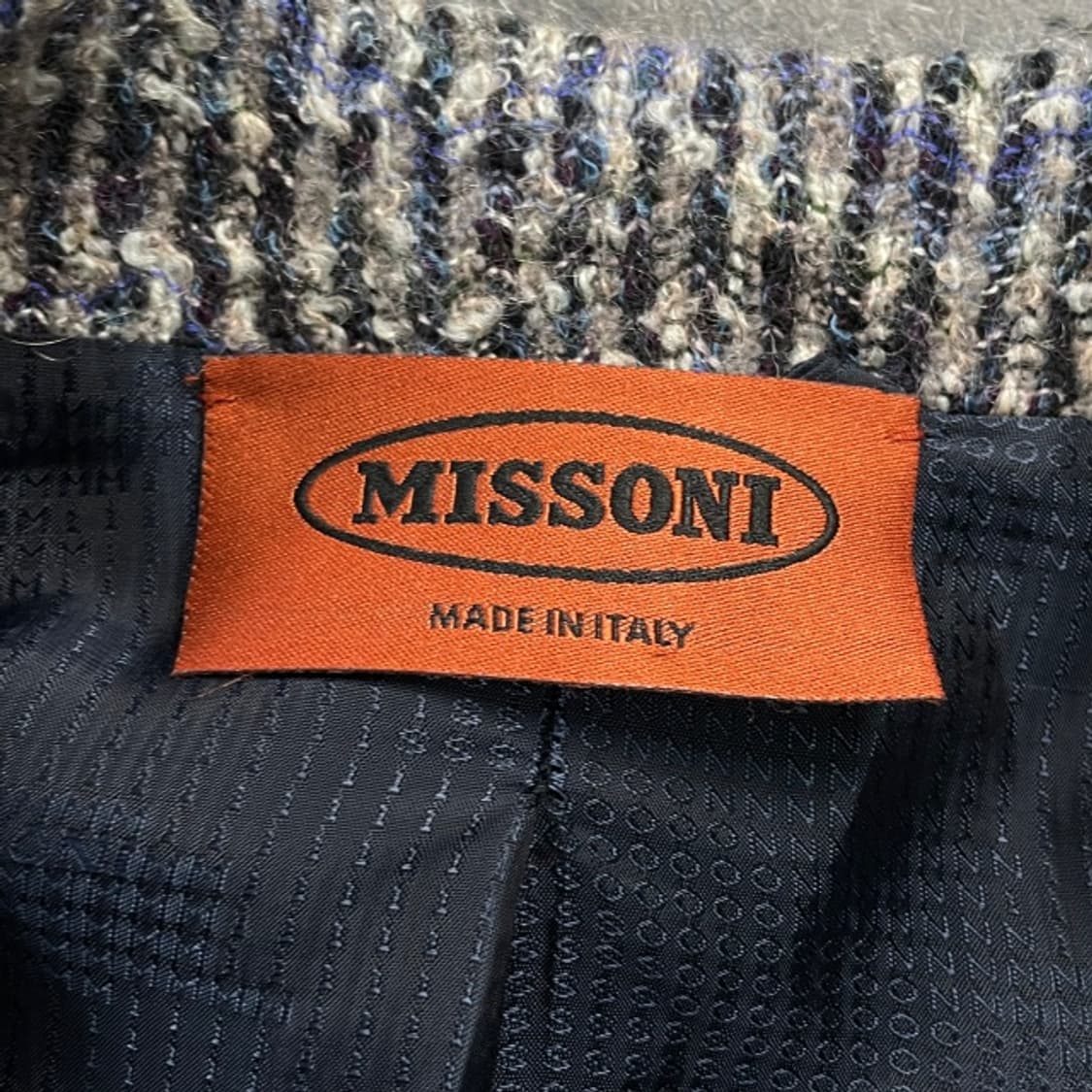 100-105 미쏘니 트위드 블레이저 상품이미지3