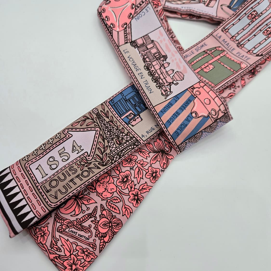 루이비통 주 드 루이 BB 방도 스카프 상품이미지2