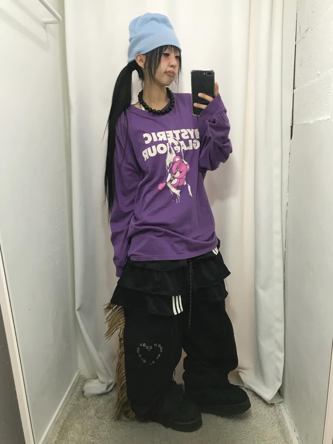 Hysteric Glamour His Girl & Fxxk Bear 상품이미지4