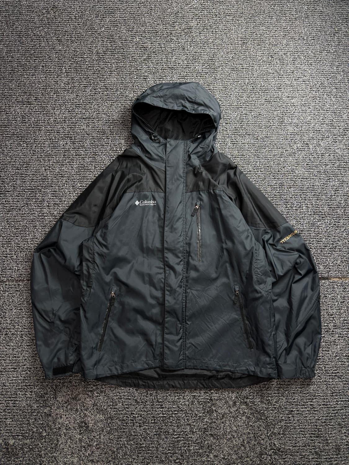 콜럼비아 티타늄 옴니테크 마운틴 바람막이 자켓 2673 상품이미지2