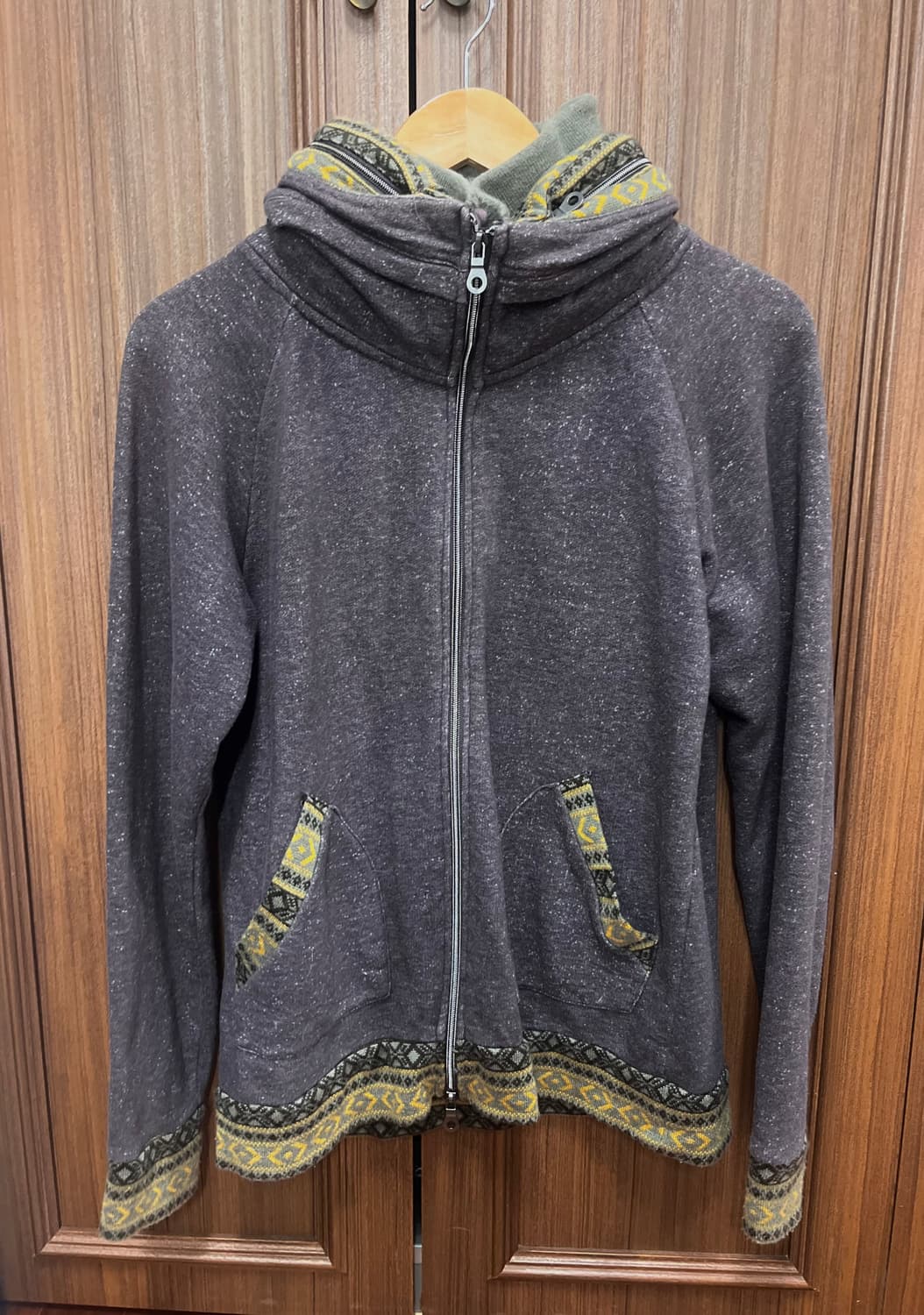 빈티지 히피 에스닉 집업 상품이미지1