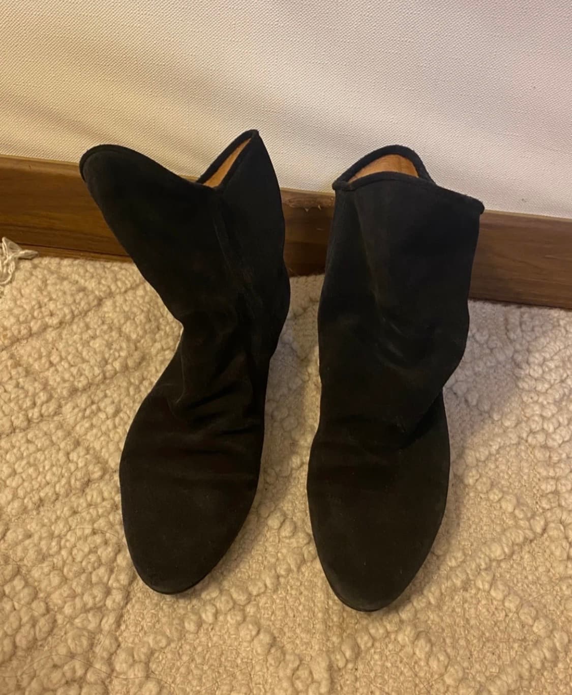 이자벨마랑 스웨이드 부츠 상품이미지1