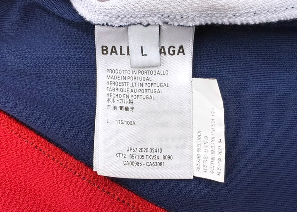 발렌시아가 하키 로고 프린팅 저지 상품이미지9