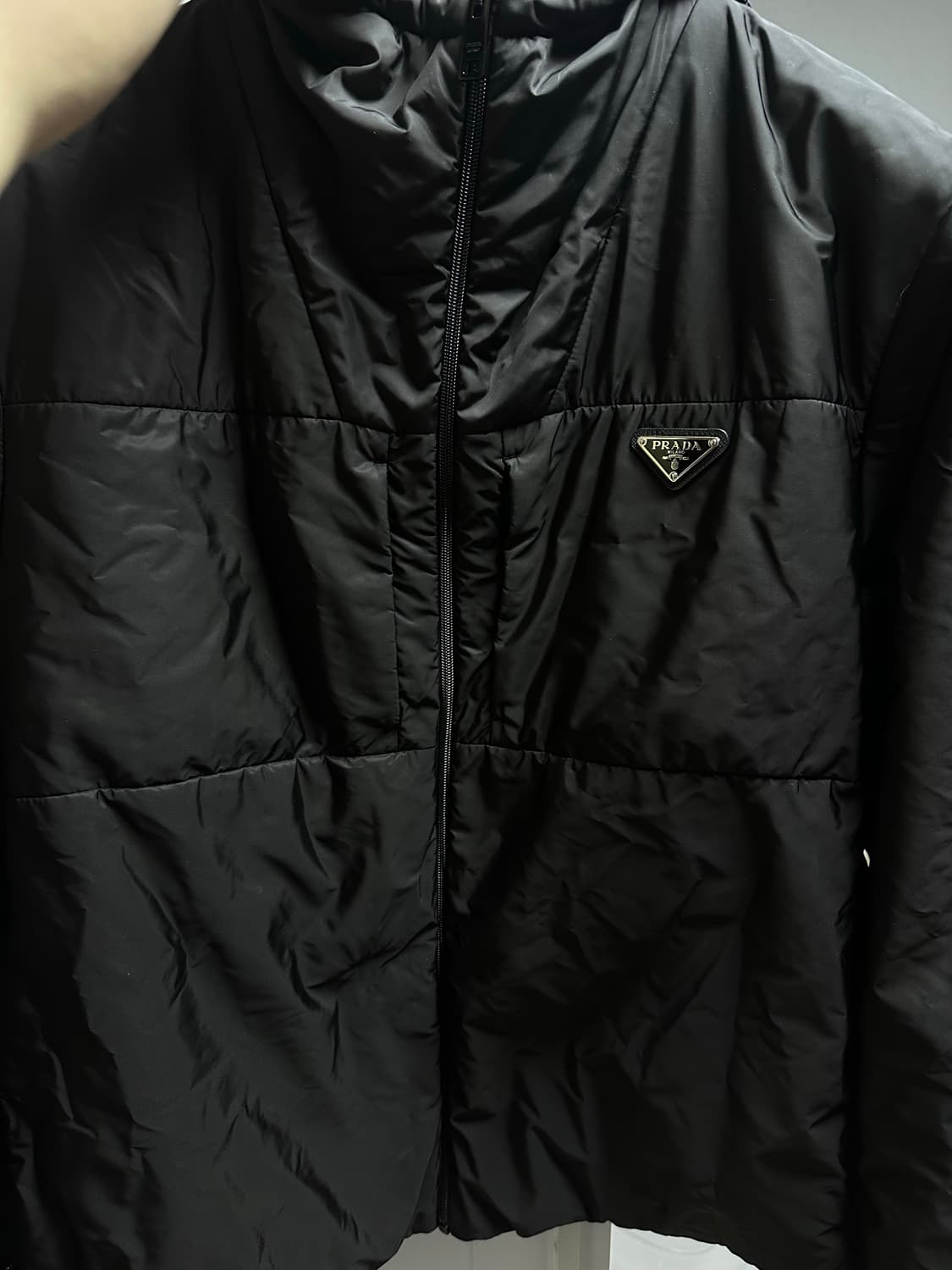 프라다 리나일론 패딩 상품이미지1