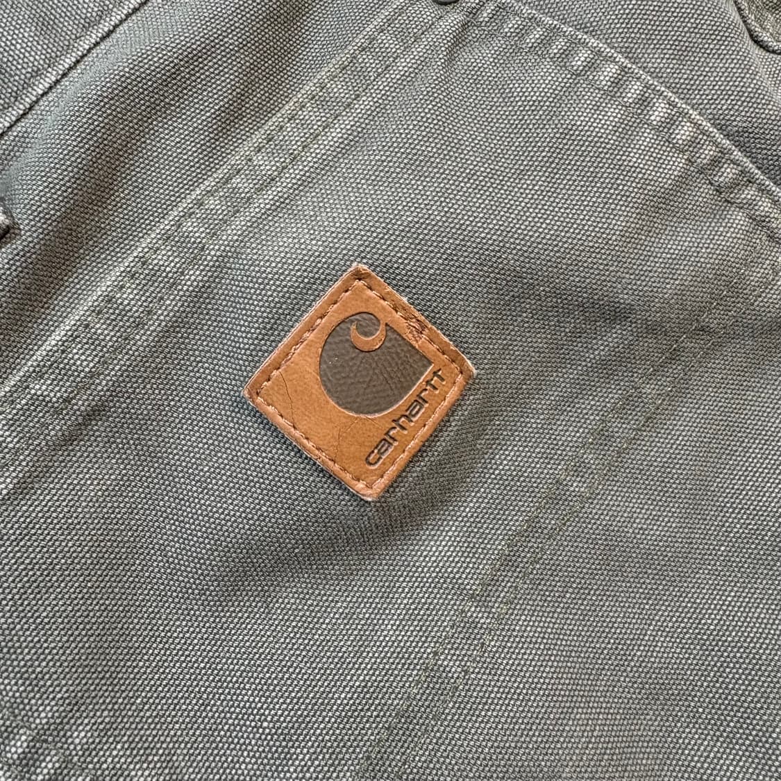 [36] CARHARTT 칼하트 더블니 빈티지 워크 팬츠 상품이미지2