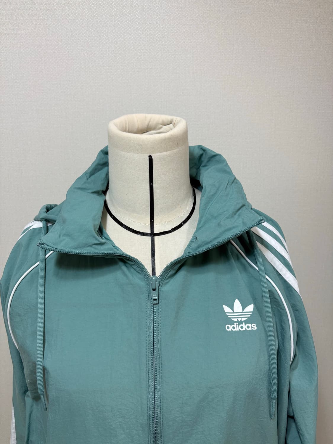 아디다스 adidas original 민트 바람막이 져지 상품이미지6