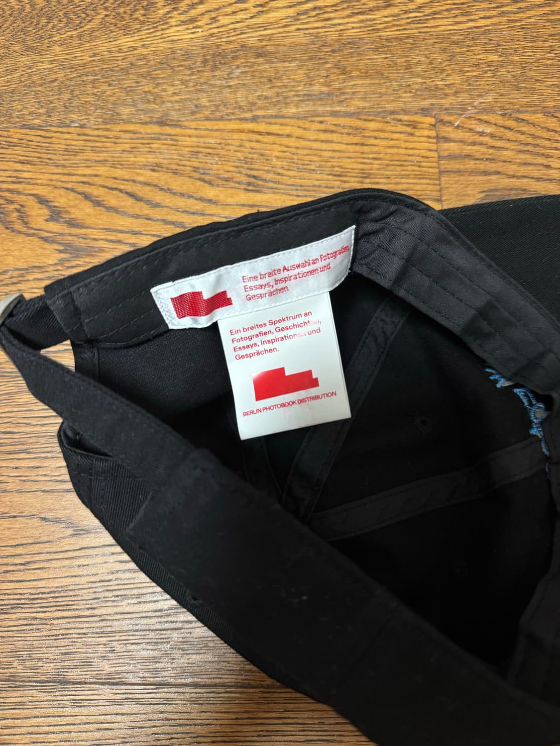 berlin photobookdistribution 캡  상품이미지3