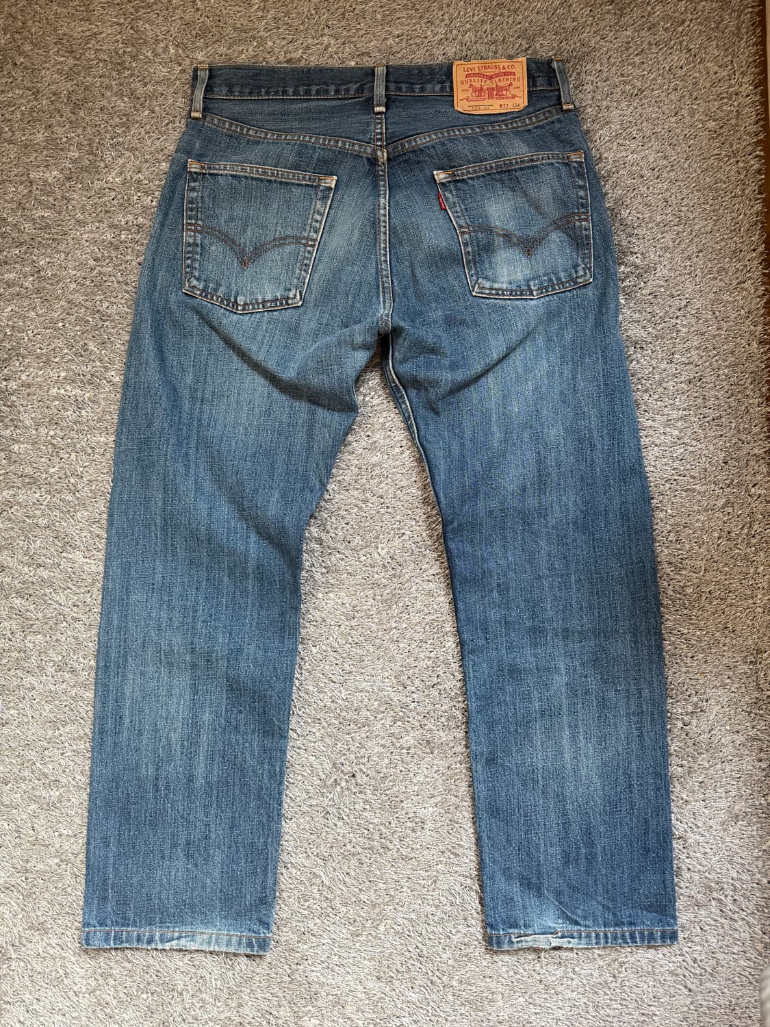 00‘s Levis 505 스트레이트 데님 팬츠 상품이미지9