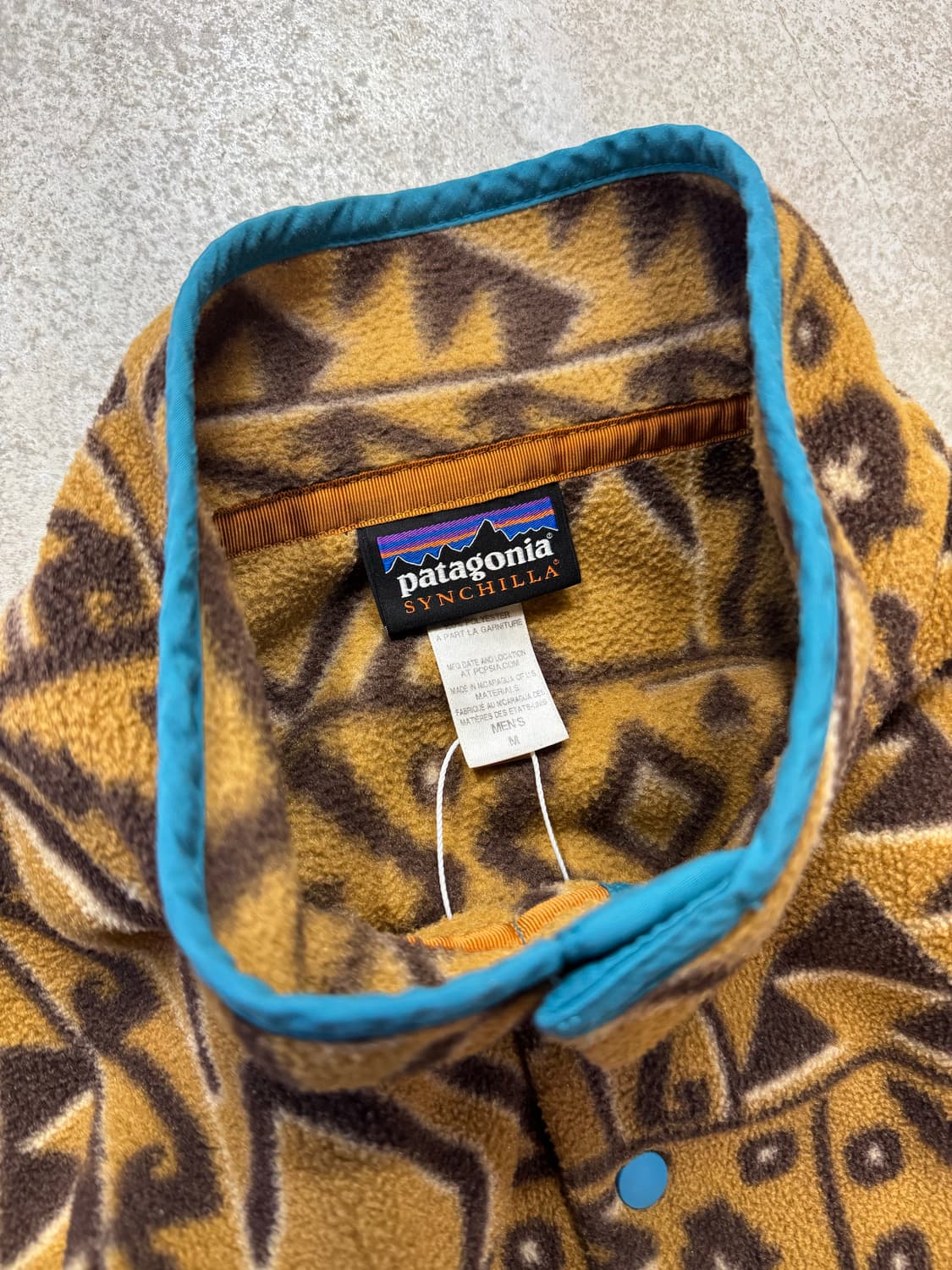 파타고니아 아즈텍 신칠라 스냅티 풀오버 상품이미지4
