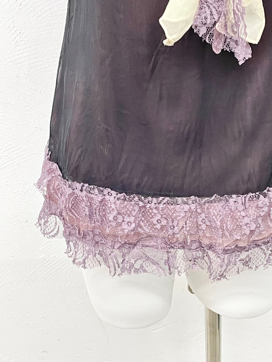 페어리 레이스 디테일 슬립 상품이미지3