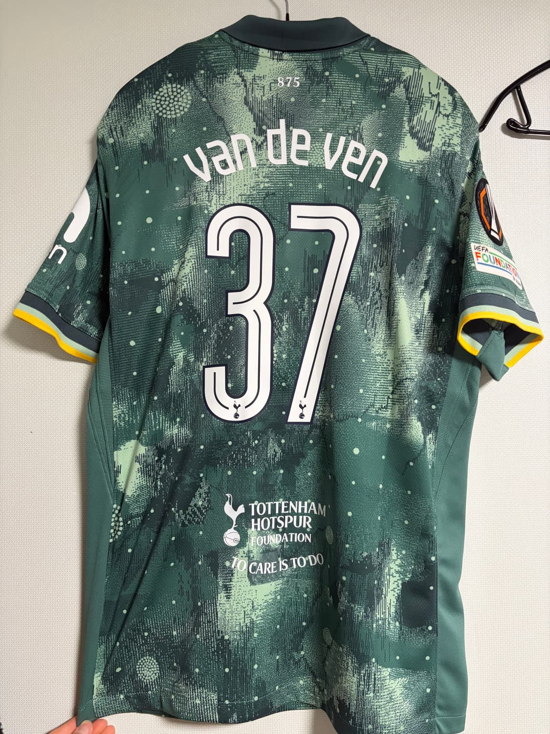 24-25 토트넘 써드 유니폼 반더벤 상품이미지1