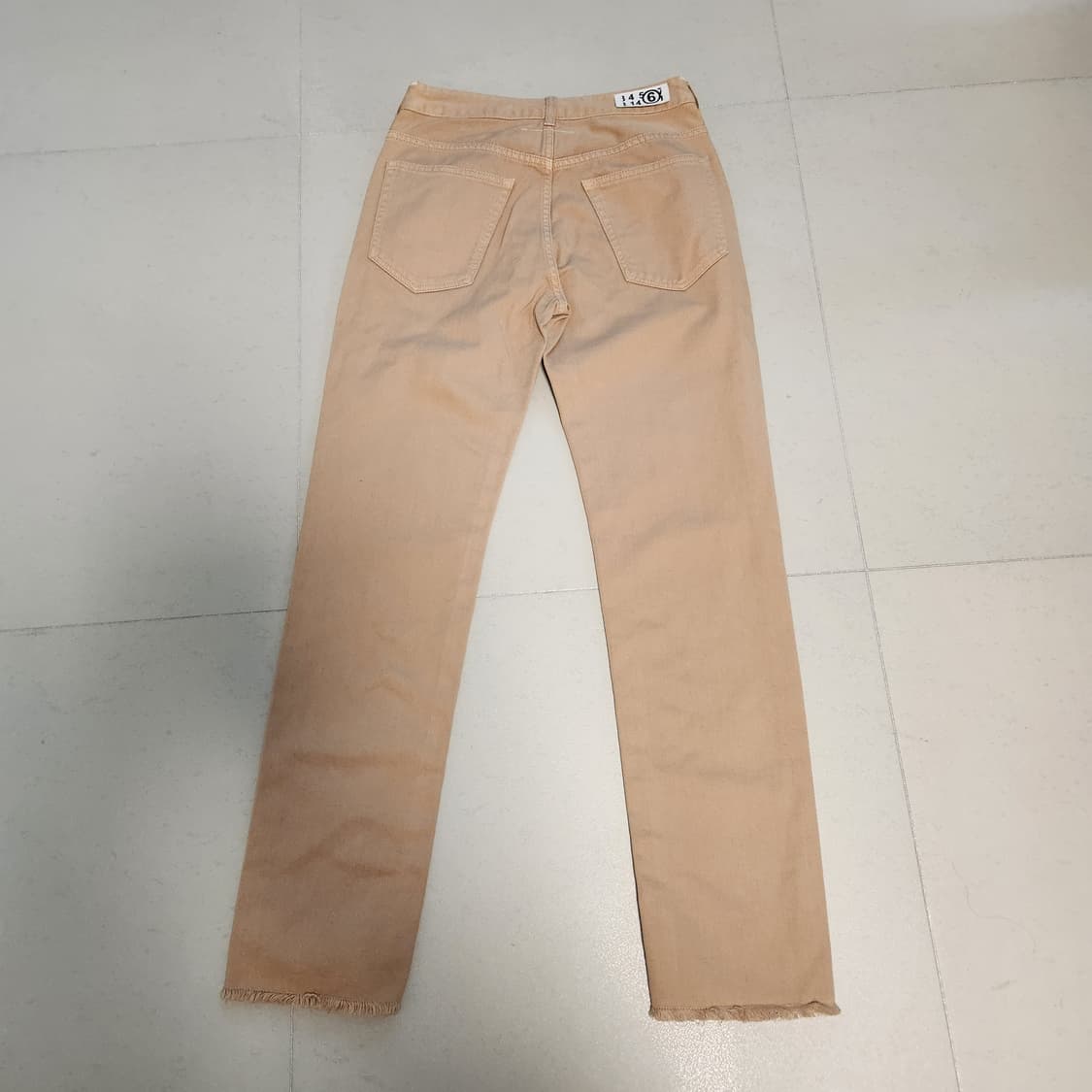 mm6 메종마르지엘라 베이지 데님팬츠 상품이미지6