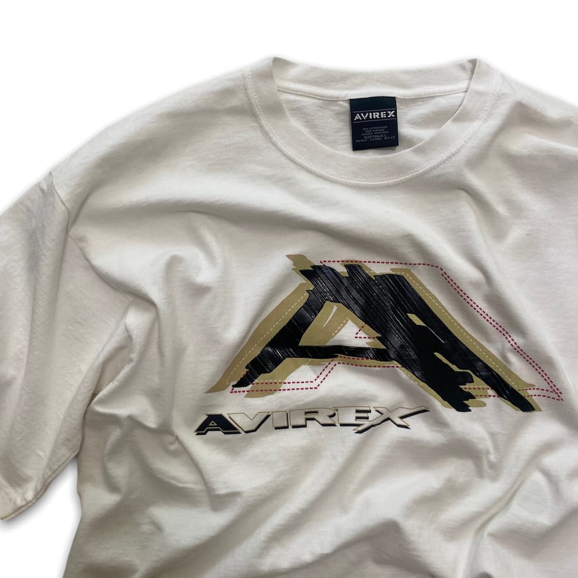 아비렉스 로고 프린팅 반팔 티셔츠 상품이미지3