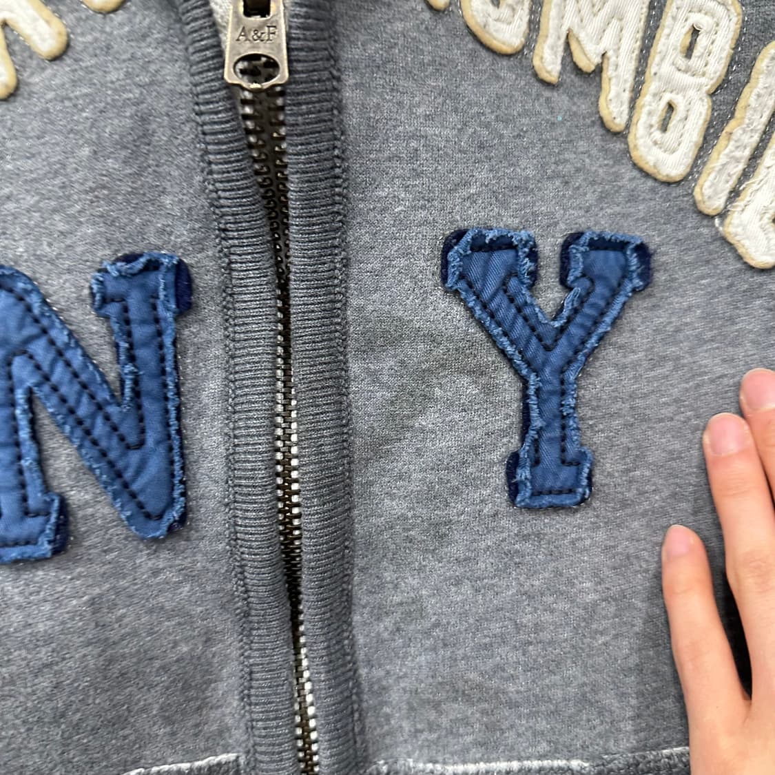 아베크롬비 y2k 후드집업  상품이미지4