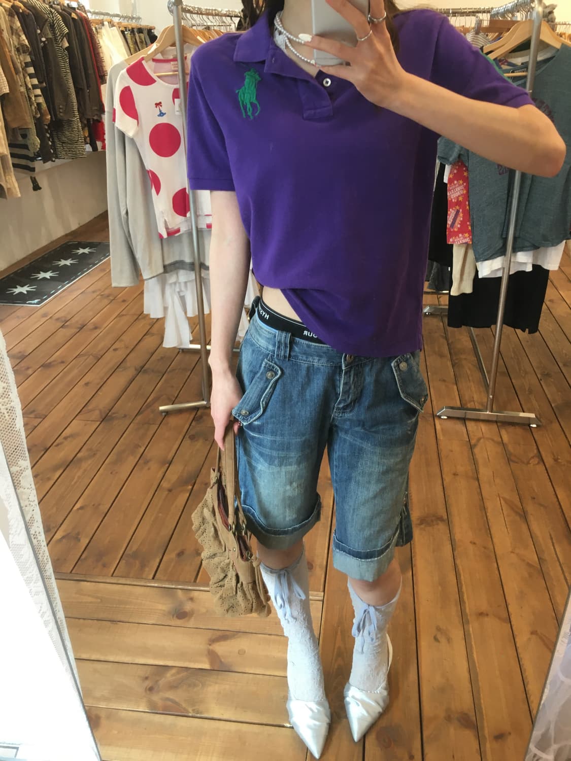폴로 포도 빅포니 카라티 상품이미지4