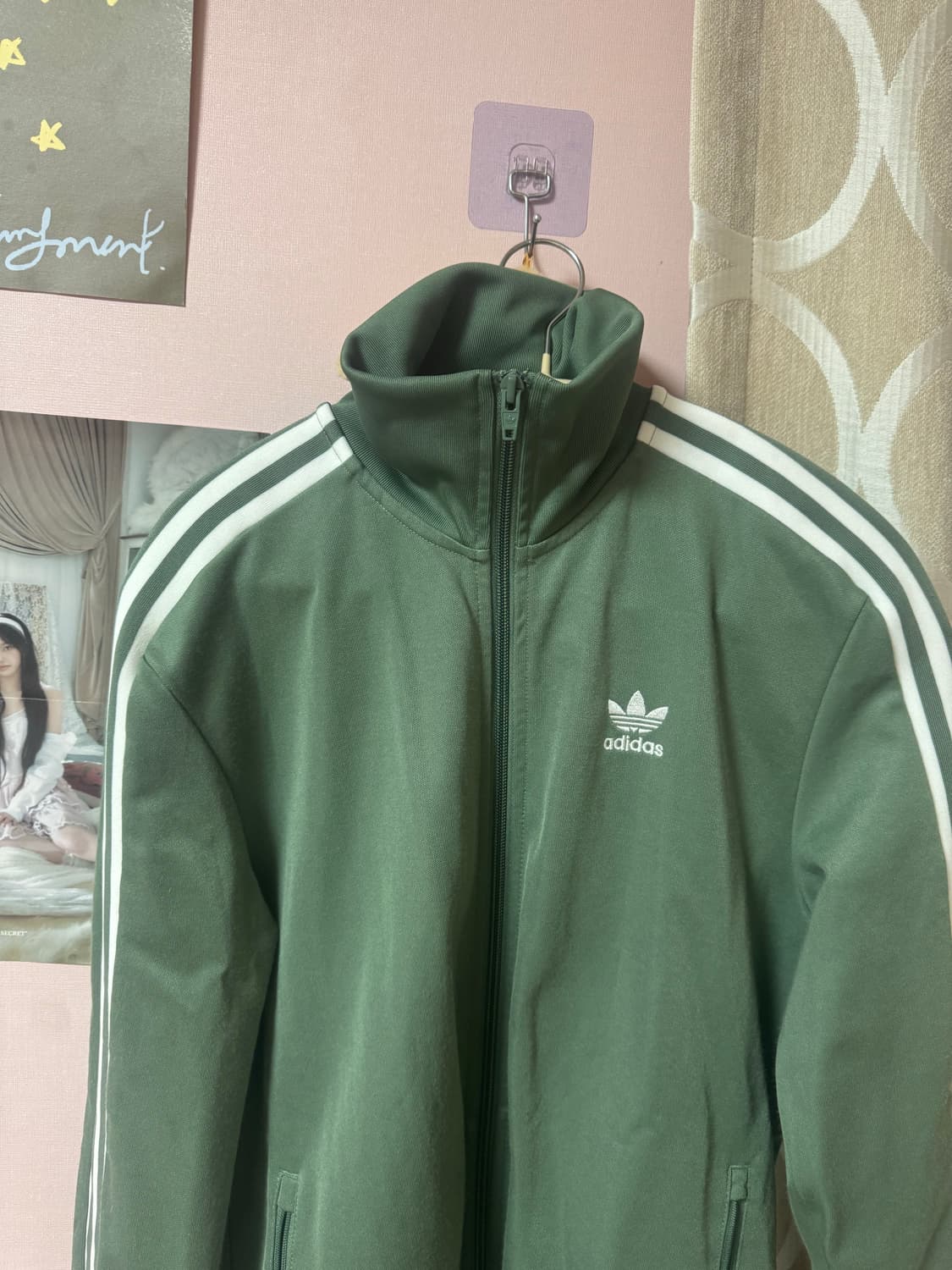 상하의세트)아디다스 카키 져지  희귀 저지 대장템 상품이미지2