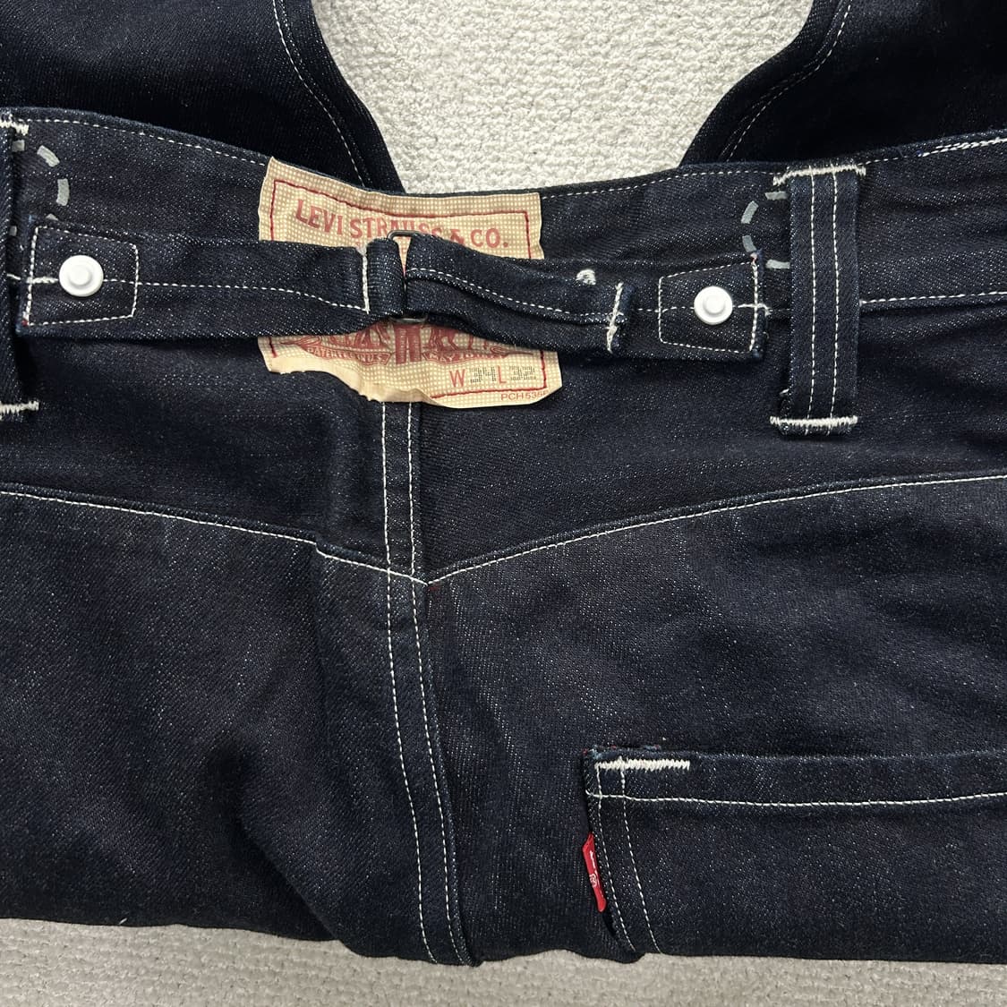 리바이스 진청 생지 대님팬츠 34 상품이미지3