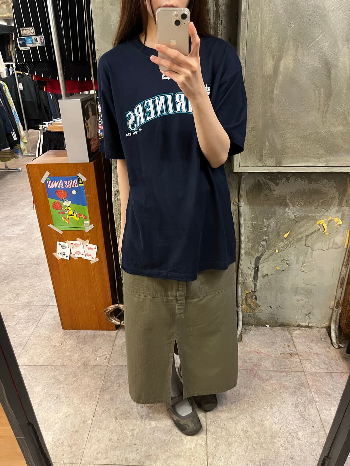 마제스틱 재팬 반팔 티셔츠 #csz383 상품이미지5