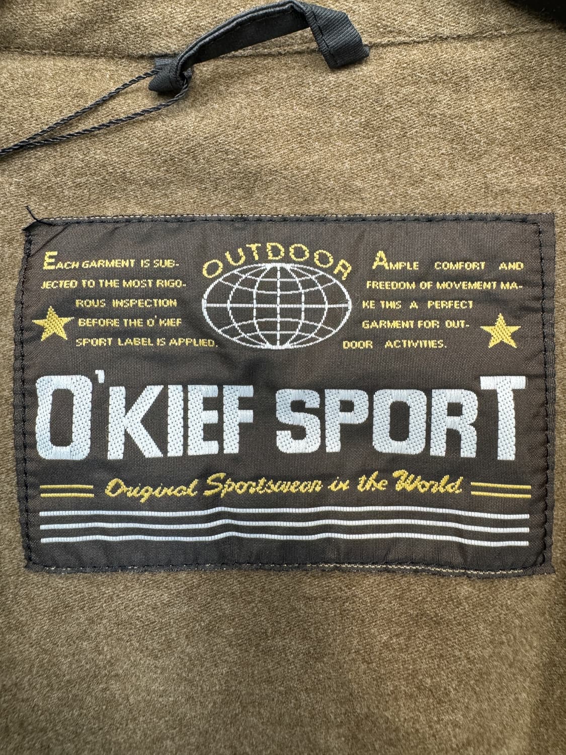 O’Kief Sport 코티드 아웃도어 파카 상품이미지6