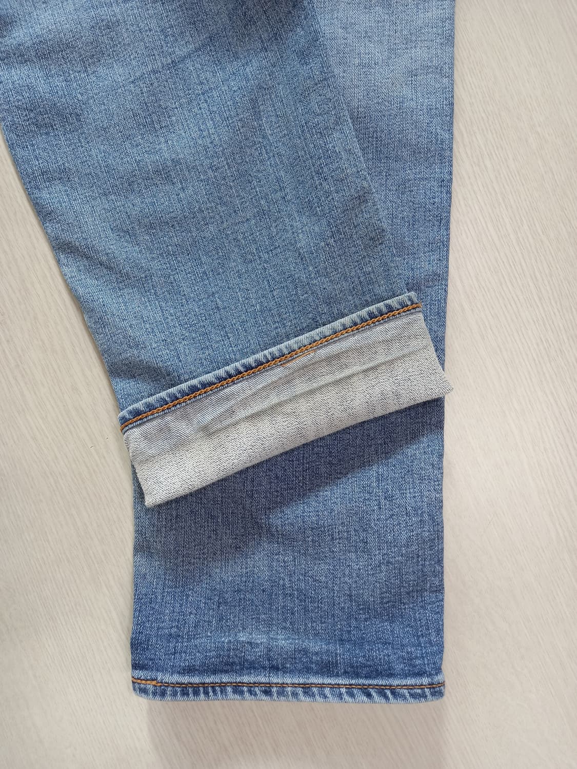 34 리바이스511 약기모 워싱 스판 슬림일자진 34-553 상품이미지6