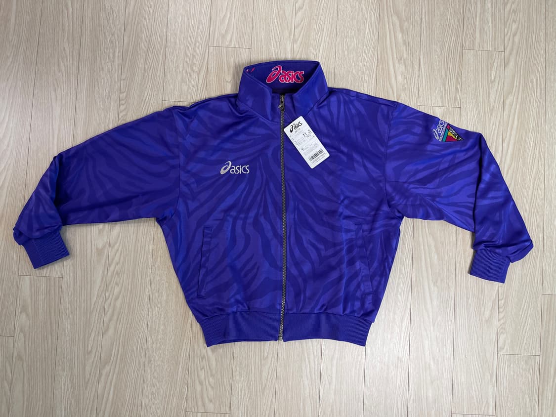 아식스 지브라 90s 올드 트랙탑 저지 셋업 2번 ASICS OLD 상품이미지2