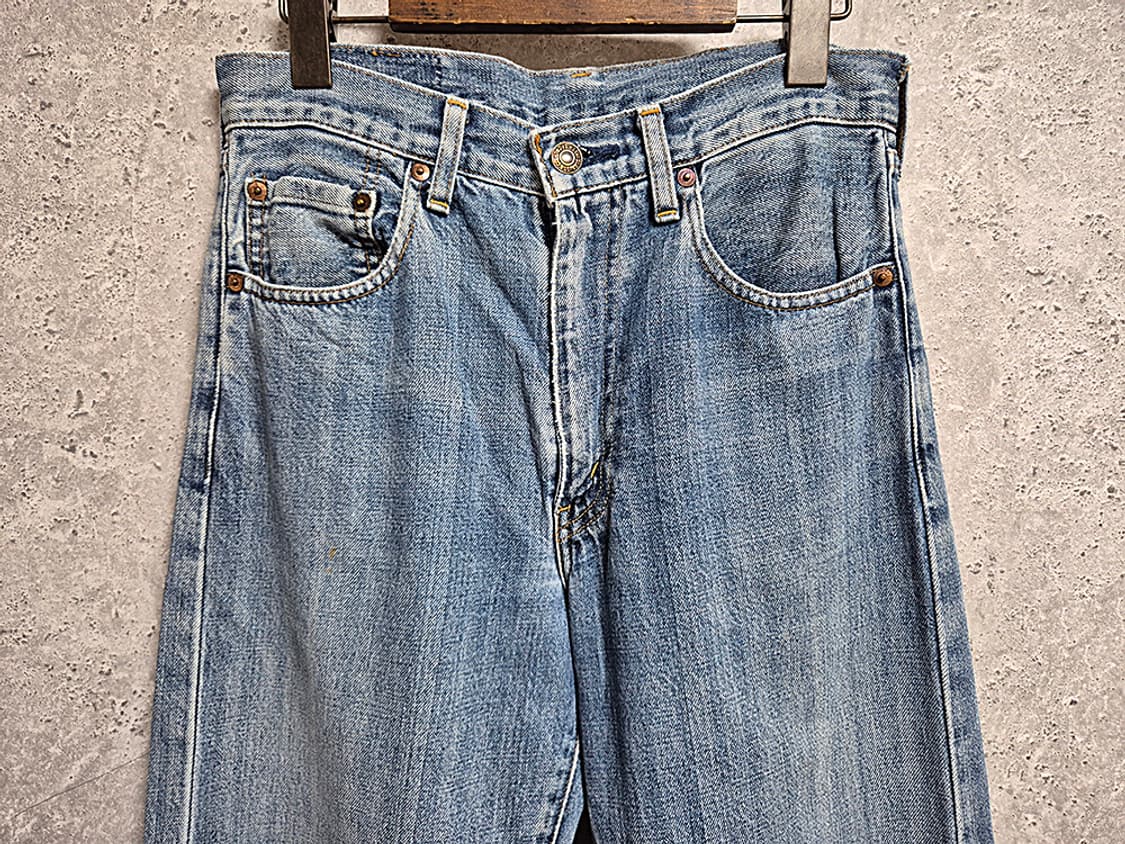 LEVIS 551Z 리바이스 빅E (29,Made In Japan) 상품이미지4
