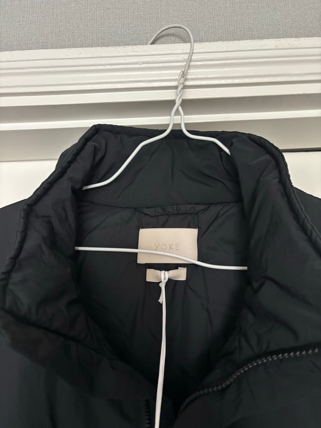 [3] yoke 요크 나일론 푸퍼 25fw 상품이미지4