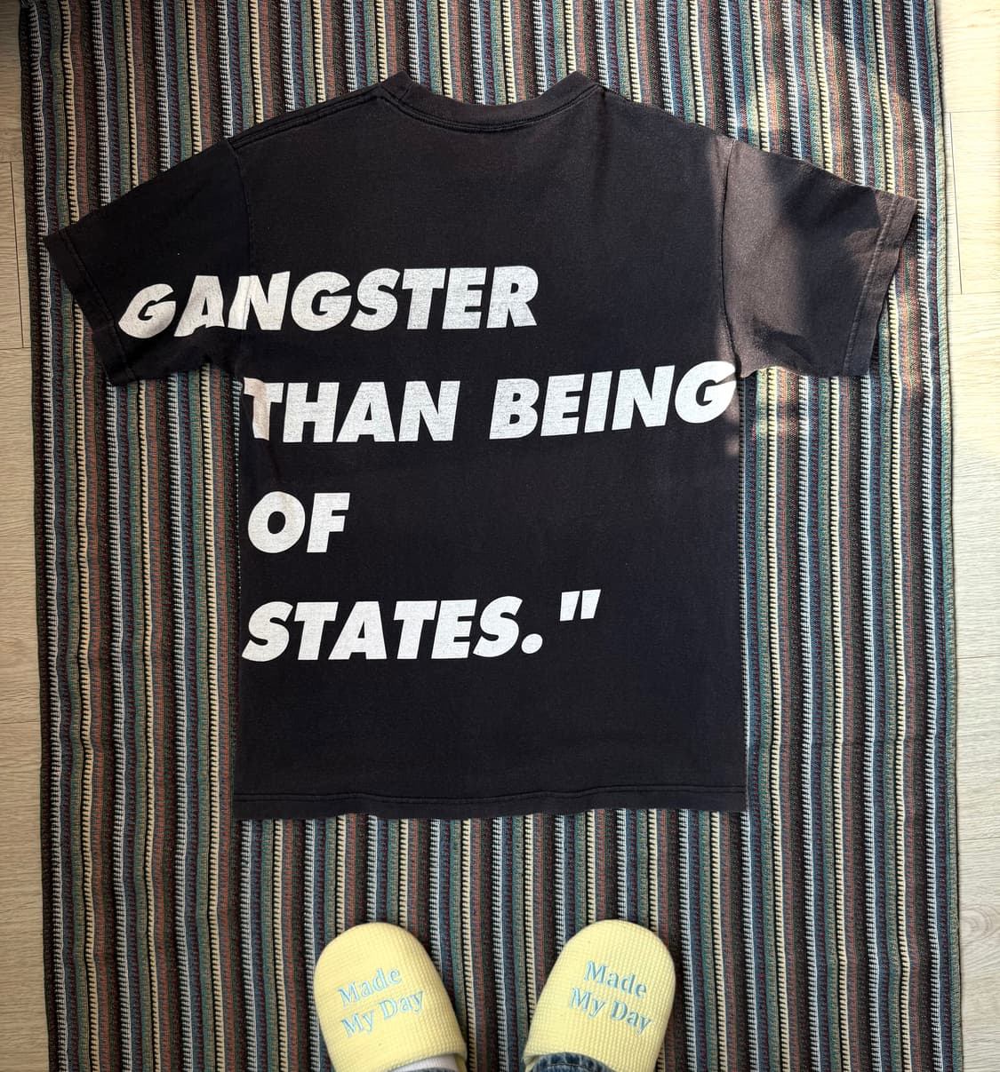 07ss 올드 슈프림 굿펠라스 반팔 티셔츠 상품이미지4