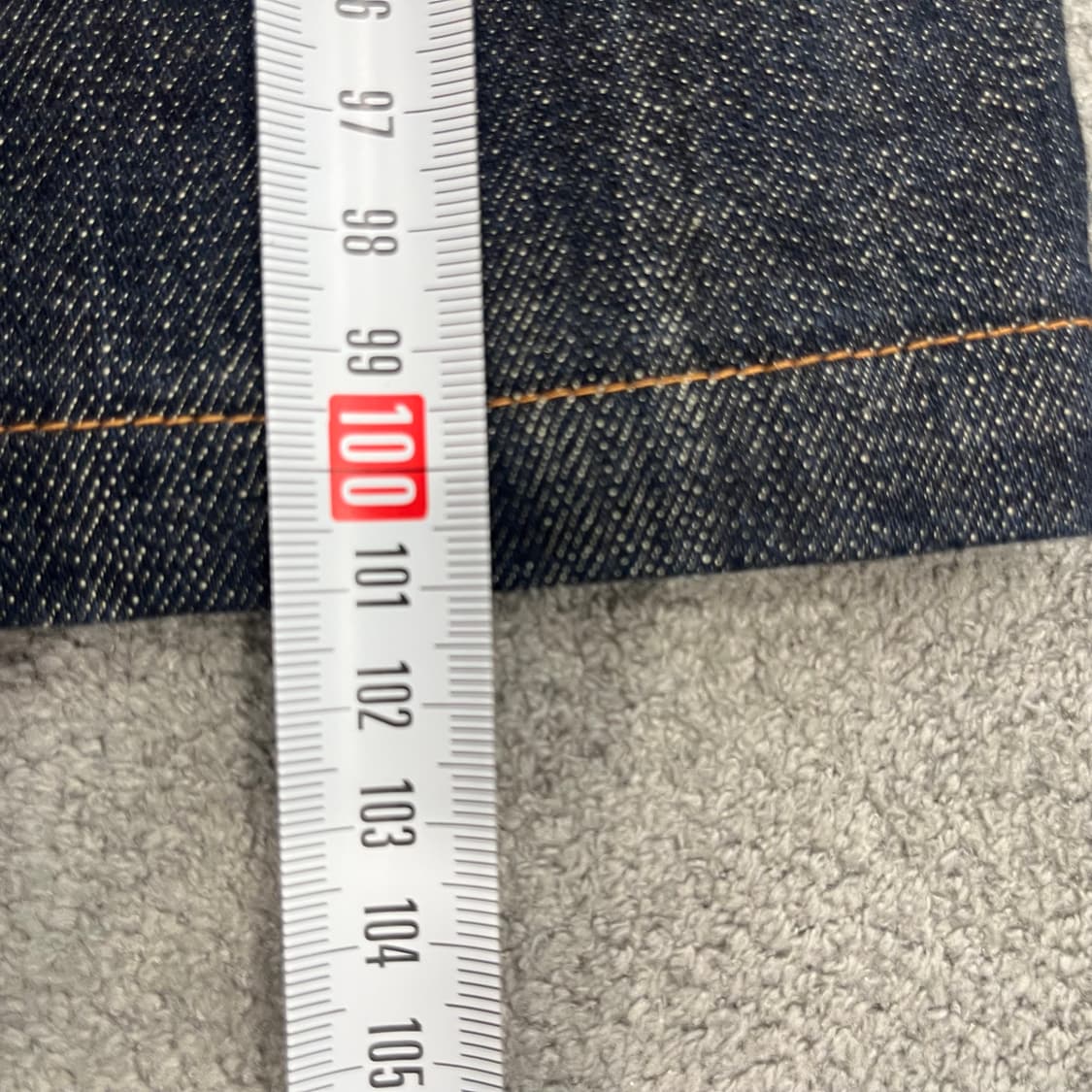 후부 올드스쿨 힙합 데님팬츠 상품이미지10