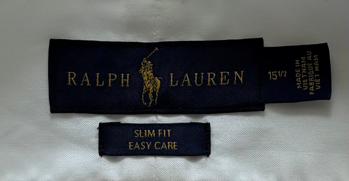 Polo 폴로랄프로렌 화이트 셔츠 상품이미지4