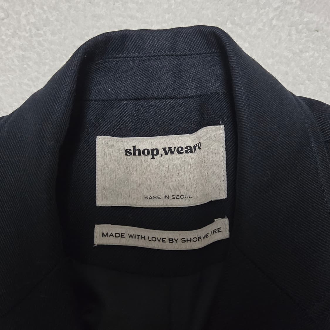 shop we are 샵위아 울 자켓 / 여성 자켓/ 여자 자켓 상품이미지3