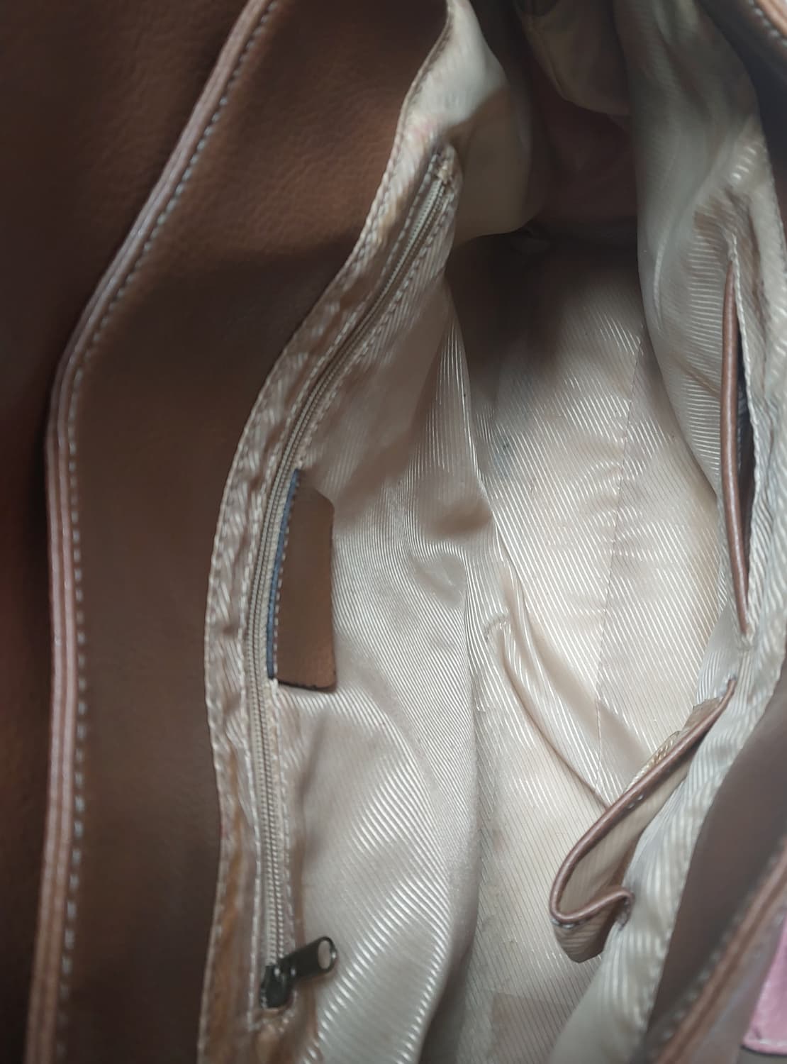 빈티지 베이스워터 플라워 레더 숄더백 모리걸 상품이미지7