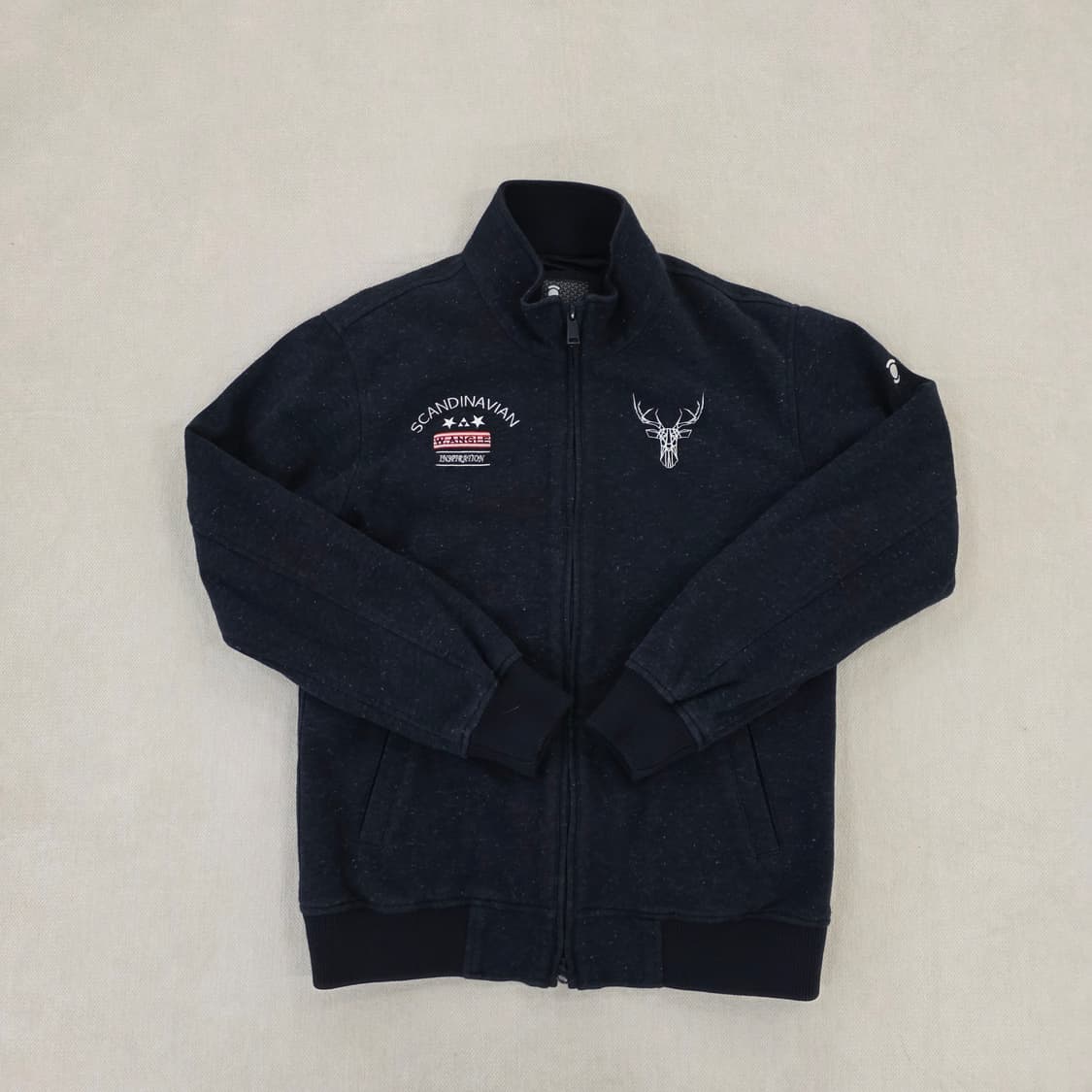 [95] 와이드앵글 골프 져지 집업 자켓 0202J 상품이미지1