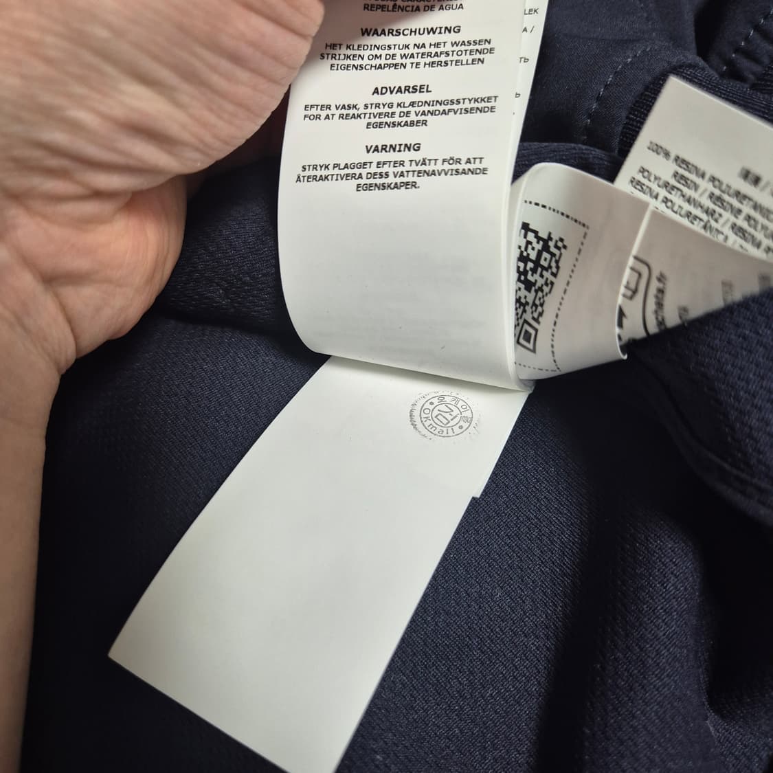 스톤아일랜드 라이트 소프트 쉘-R  폴리에스터 후드 자켓 상품이미지4