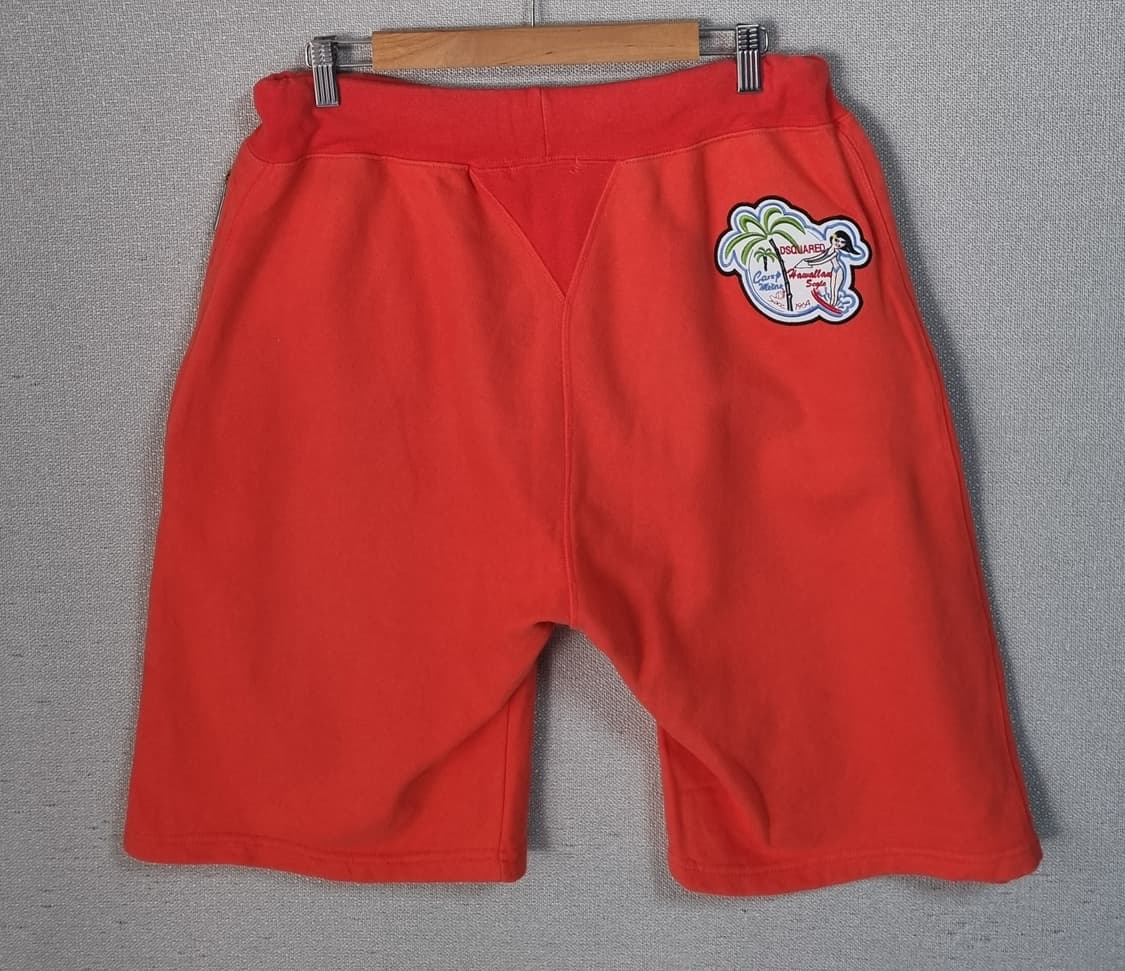 L ) 디스퀘어드2 오렌지 반바지 상품이미지2