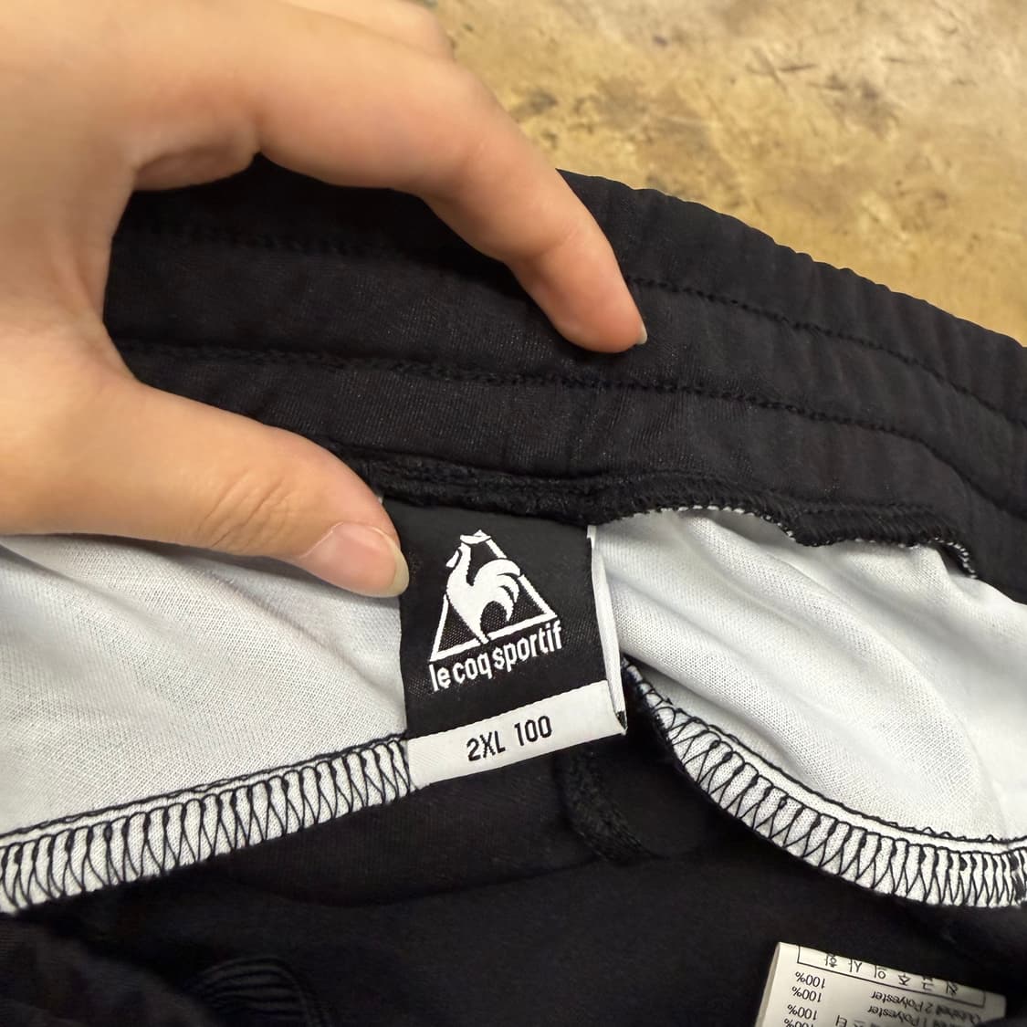 [정품/100(2XL)] 르꼬끄 FC서울 트레이닝 팬츠 b8 상품이미지4