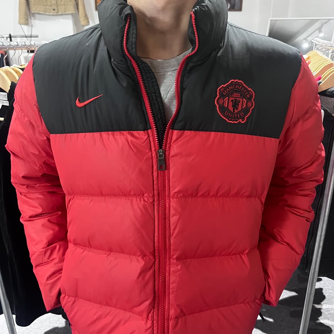 나이키 맨유 덕다운 패딩 상품이미지9