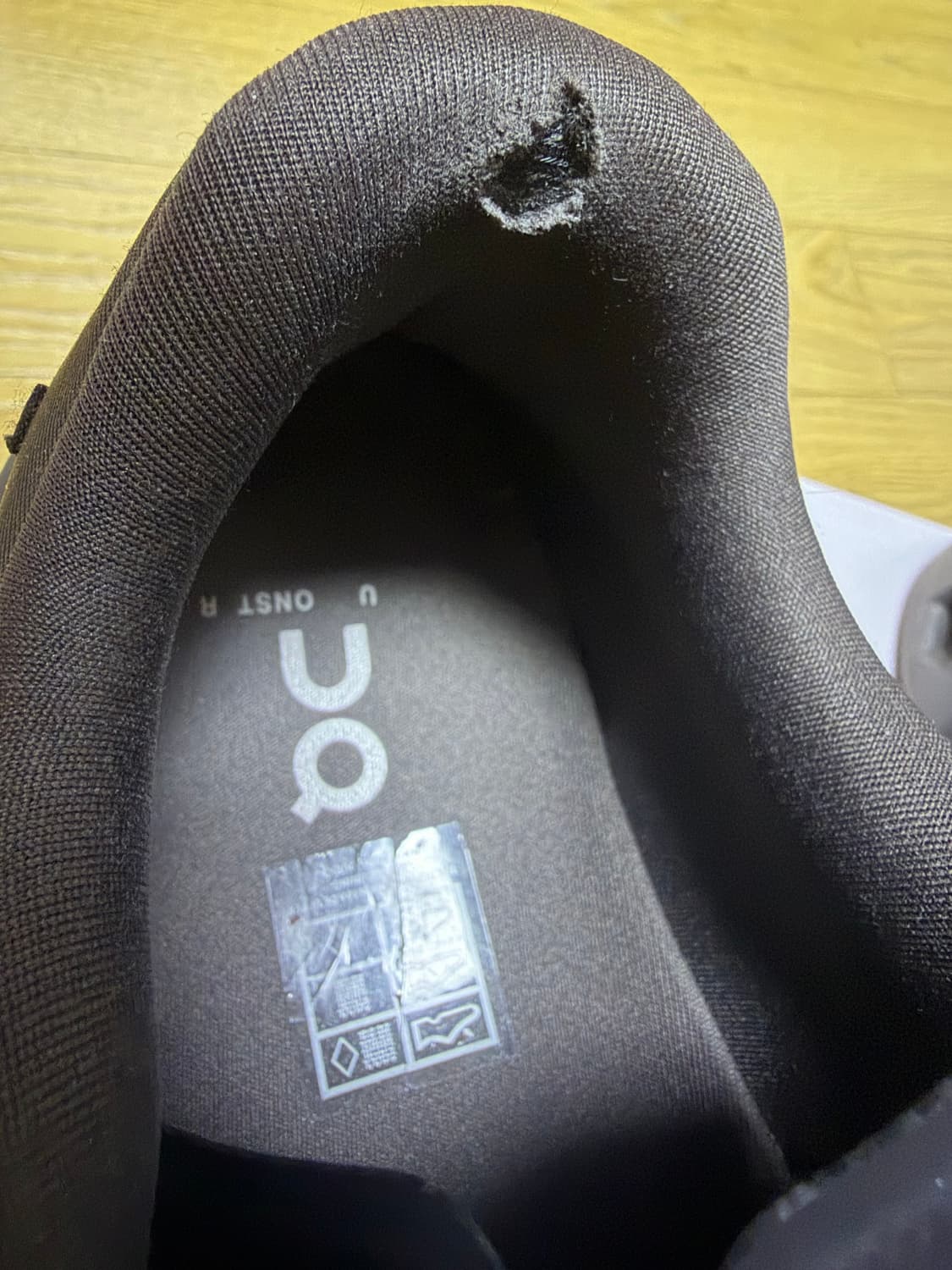 온파프 클라우드 몬스터 쏜브라운 275 상품이미지4