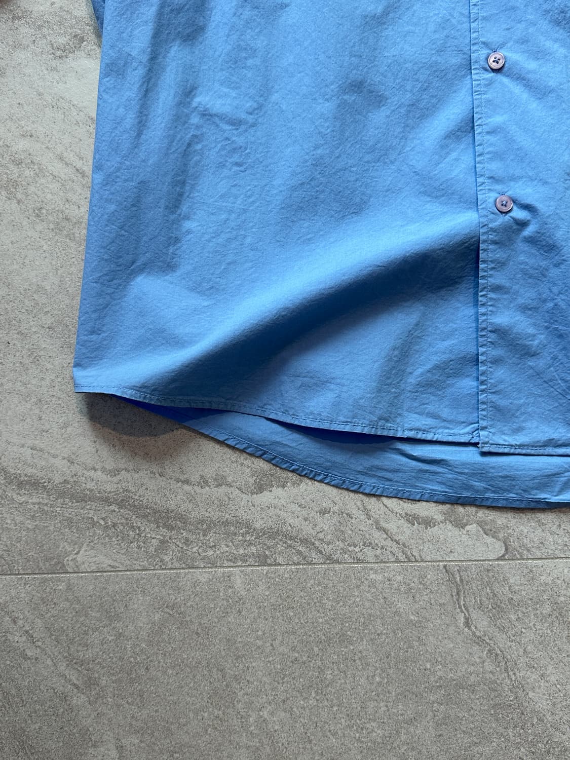 아르반 릴렉스드 블루라인 셔츠 스카이 블루 L 상품이미지6