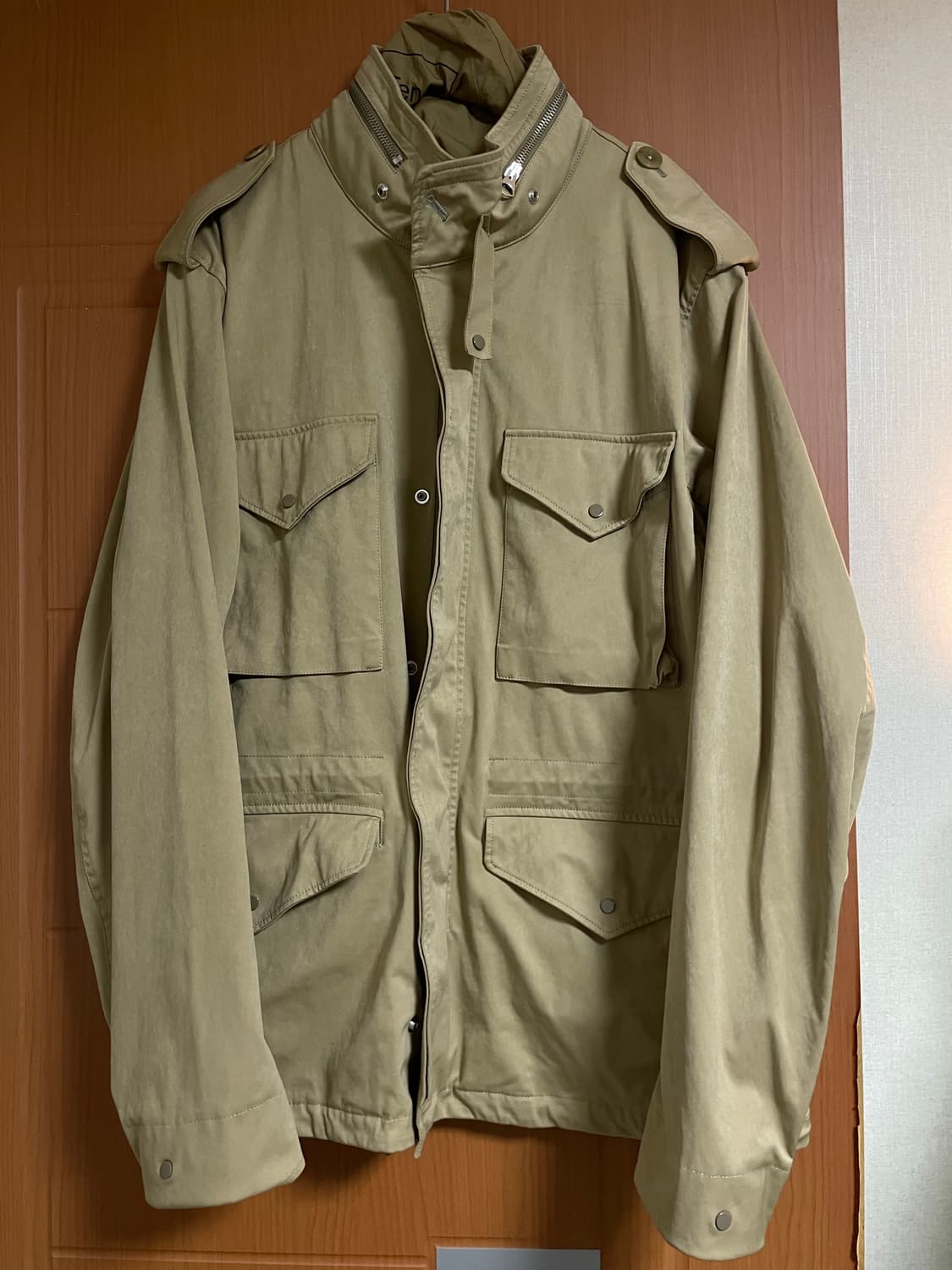 텐시 필드자켓 베이지 52사이즈 상품이미지2