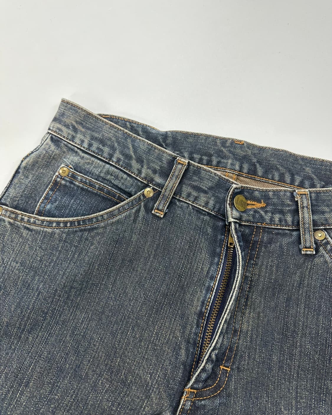 (허리41)LEE 흑청워싱 데님-M1669 상품이미지3