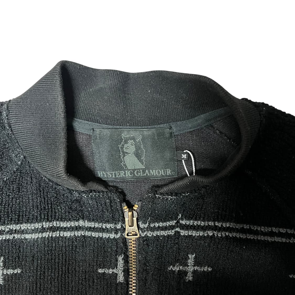 히스테릭 글래머 00‘s 히스걸 노르딕 코위챤 가디건 집업 상품이미지3