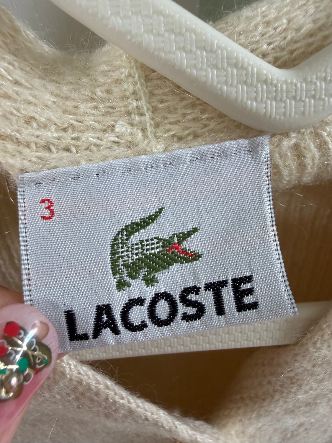 라코스테 가디건 상품이미지3