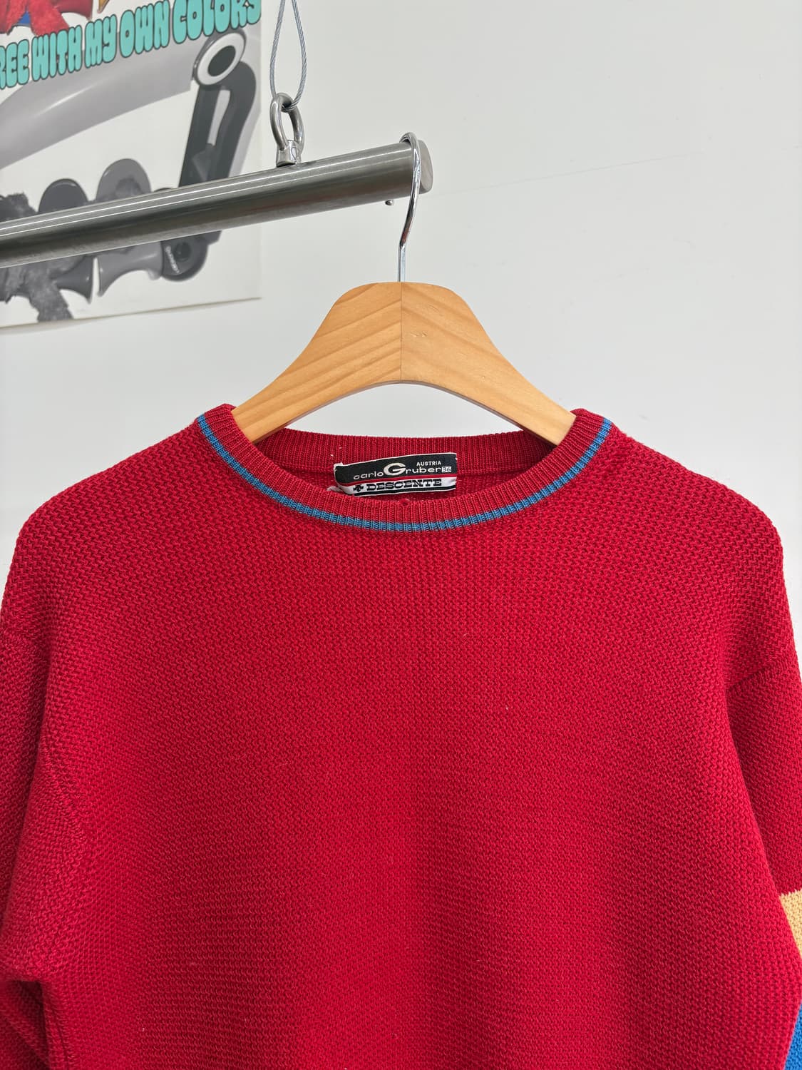 CARLOGRUBER BY DESCENTE 니트 상품이미지2