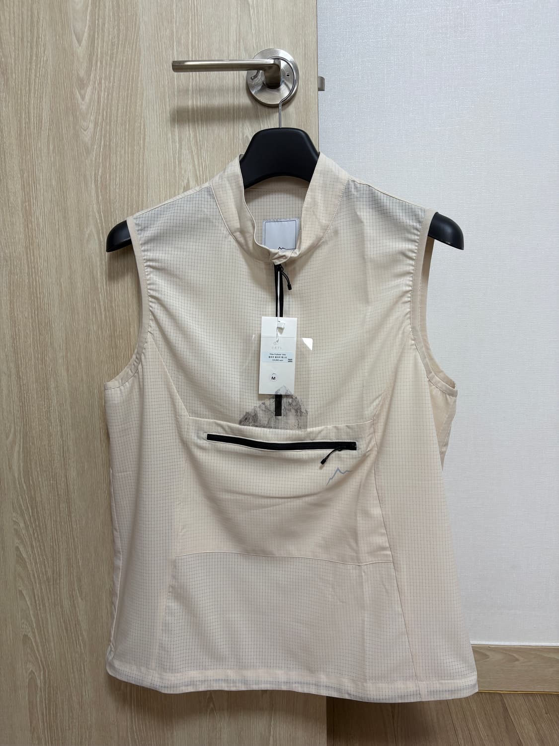 (새상품) cayl 케일 플로우 풀오버 베스트 (정가: 125,000원) 상품이미지1