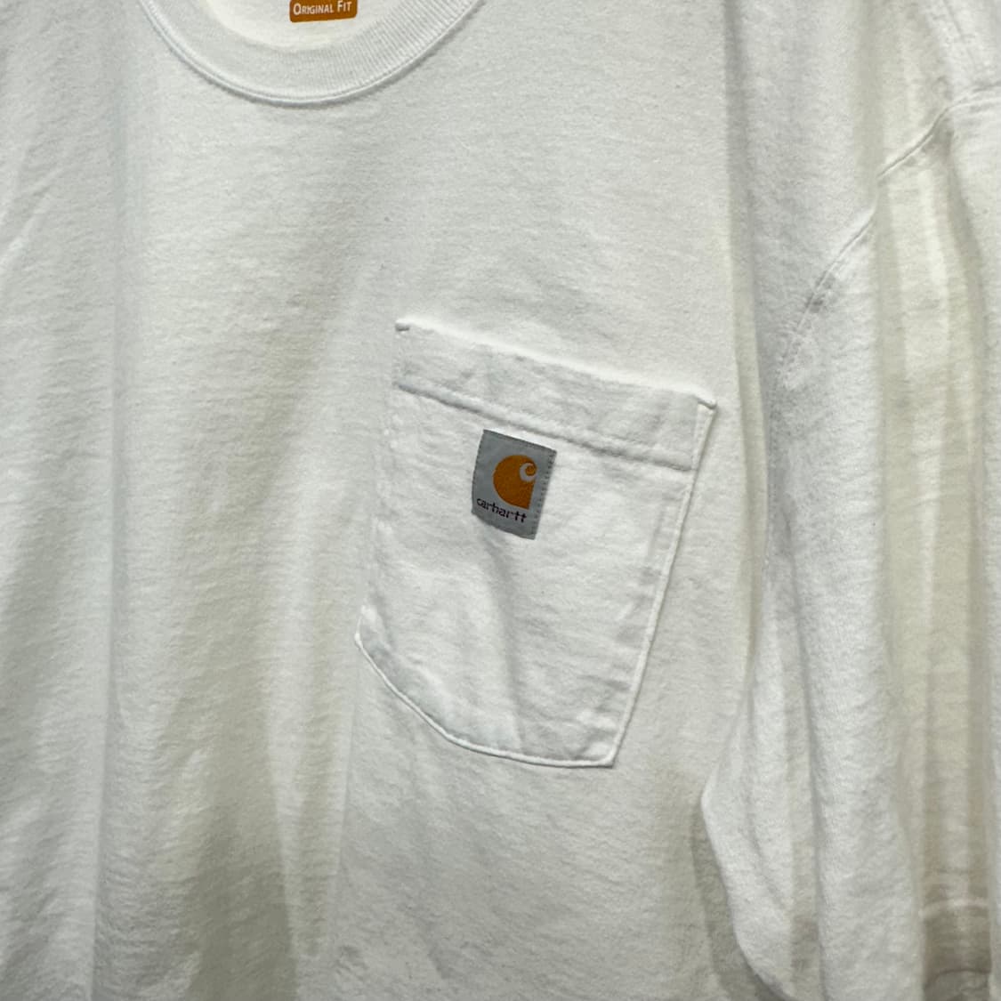 칼하트 carhartt 포켓 반팔티셔츠 상품이미지4