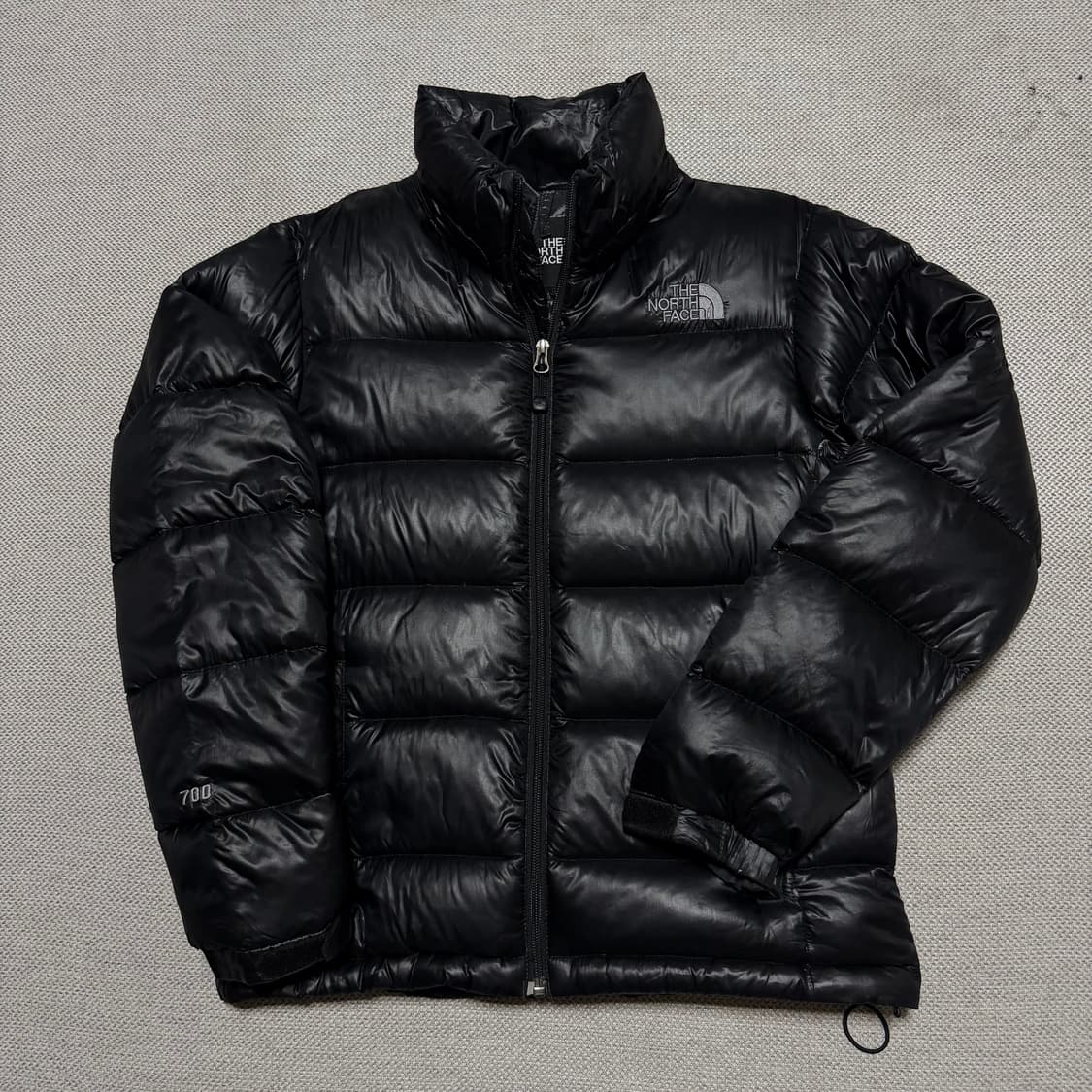 노스페이스 700 유광 패딩자켓 상품이미지1